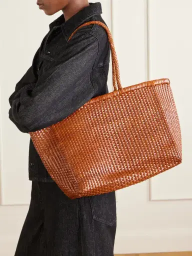 Dragon Diffusion B Weave Leather Tote | Thumbnail 2