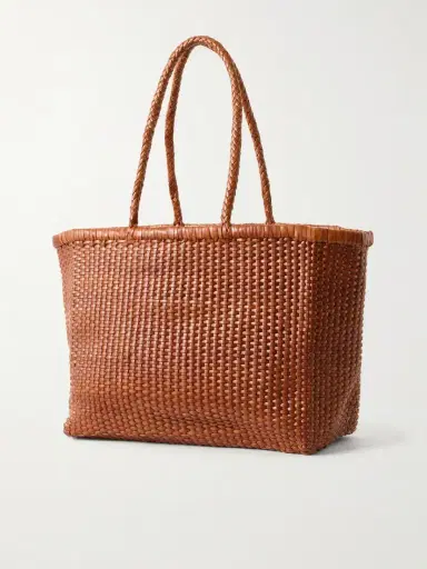 Dragon Diffusion B Weave Leather Tote | Thumbnail 4