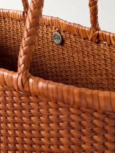 Dragon Diffusion B Weave Leather Tote | Thumbnail 5