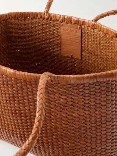 Dragon Diffusion B Weave Leather Tote | Thumbnail 6