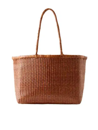 Dragon Diffusion B Weave Leather Tote | Thumbnail 1