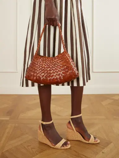 Dragon Diffusion Rosanna Mini Woven Leather Shoulder Bag | Thumbnail 2 Dragon Diffusion Rosanna Mini Woven Leather Shoulder Bag | Thumbnail 2