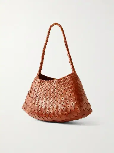 Dragon Diffusion Rosanna Mini Woven Leather Shoulder Bag | Thumbnail 4 Dragon Diffusion Rosanna Mini Woven Leather Shoulder Bag | Thumbnail 4