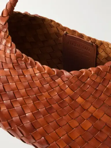 Dragon Diffusion Rosanna Mini Woven Leather Shoulder Bag | Thumbnail 6 Dragon Diffusion Rosanna Mini Woven Leather Shoulder Bag | Thumbnail 6
