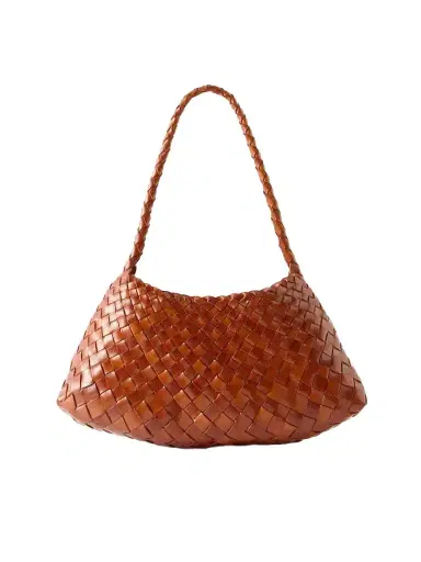 Dragon Diffusion Rosanna Mini Woven Leather Shoulder Bag | Thumbnail 1 Dragon Diffusion Rosanna Mini Woven Leather Shoulder Bag | Thumbnail 1