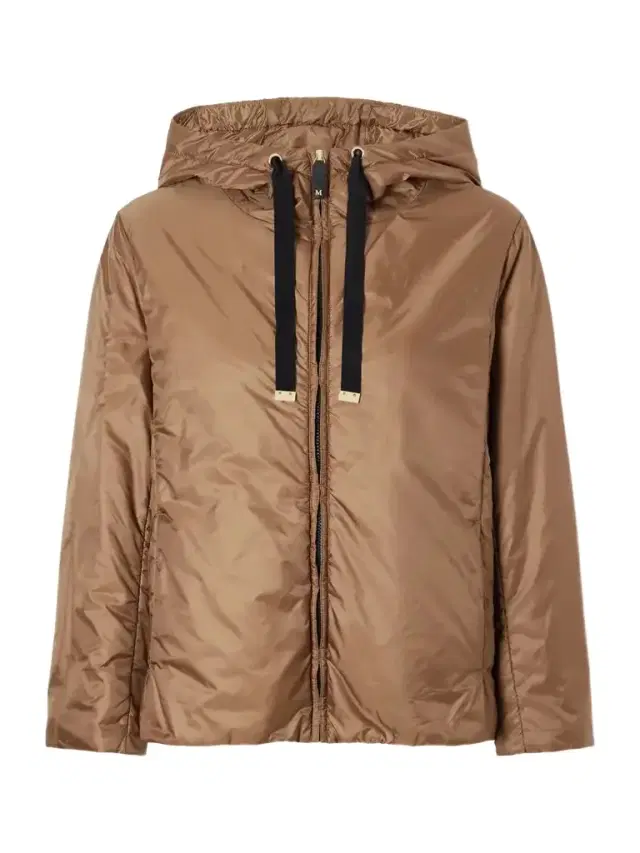 Padded Hooded Shell Jacket