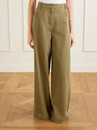 Max Mara High-rise Wide-leg Jeans | Thumbnail 3 Max Mara High-rise Wide-leg Jeans | Thumbnail 3