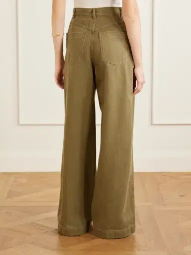 Max Mara High-rise Wide-leg Jeans | Thumbnail 4 Max Mara High-rise Wide-leg Jeans | Thumbnail 4