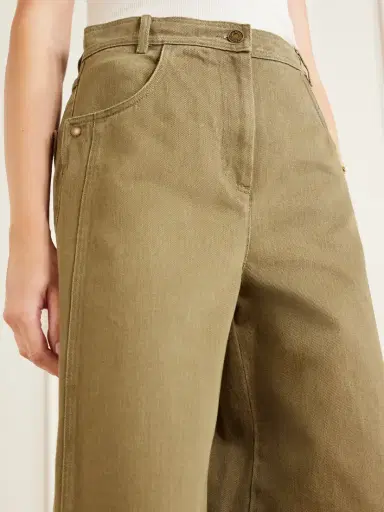 Max Mara High-rise Wide-leg Jeans | Thumbnail 5 Max Mara High-rise Wide-leg Jeans | Thumbnail 5