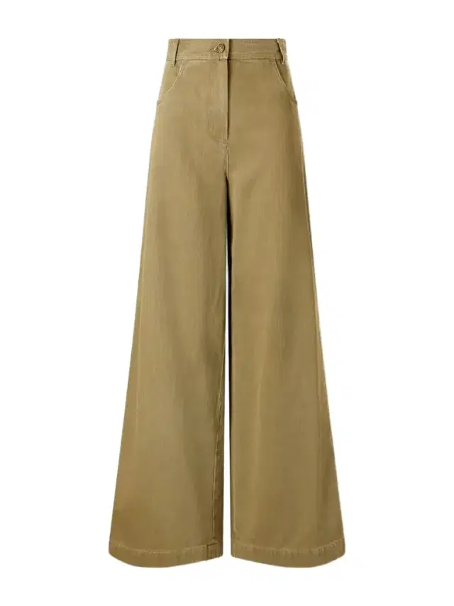 Max Mara High-rise Wide-leg Jeans