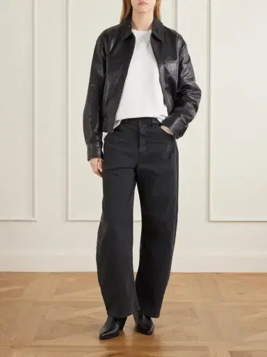 Nili Lotan Aime Leather Bomber Jacket | Thumbnail 2