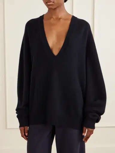 Nili Lotan Feron Cashmere Sweater | Thumbnail 3 Nili Lotan Feron Cashmere Sweater | Thumbnail 3