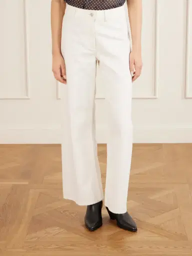 Nili Lotan Megan Wide-leg Jeans | Thumbnail 3 Nili Lotan Megan Wide-leg Jeans | Thumbnail 3