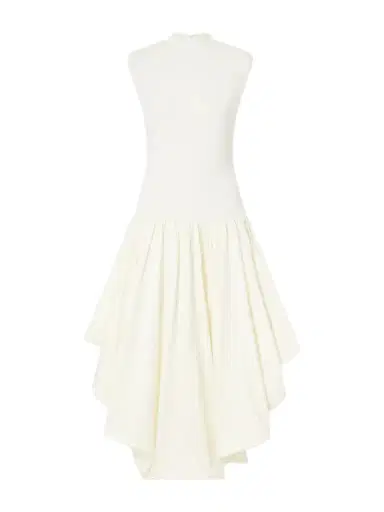 Aje Venetia Satin Midi Dress | Thumbnail 1 Aje Venetia Satin Midi Dress | Thumbnail 1