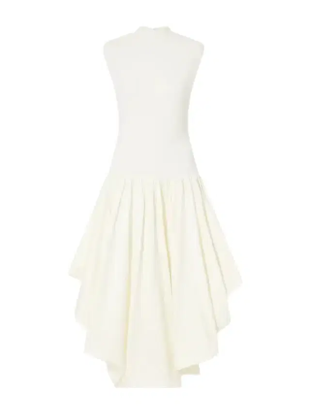 Aje Venetia Satin Midi Dress