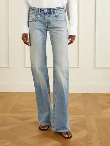 R13 Boy Flare Low-rise Jeans | Thumbnail 3