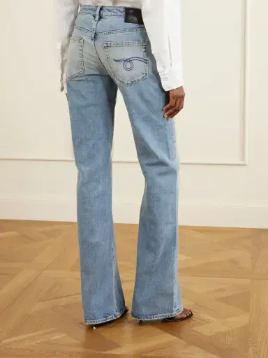 R13 Boy Flare Low-rise Jeans | Thumbnail 4