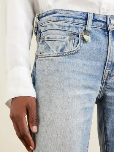 R13 Boy Flare Low-rise Jeans | Thumbnail 5
