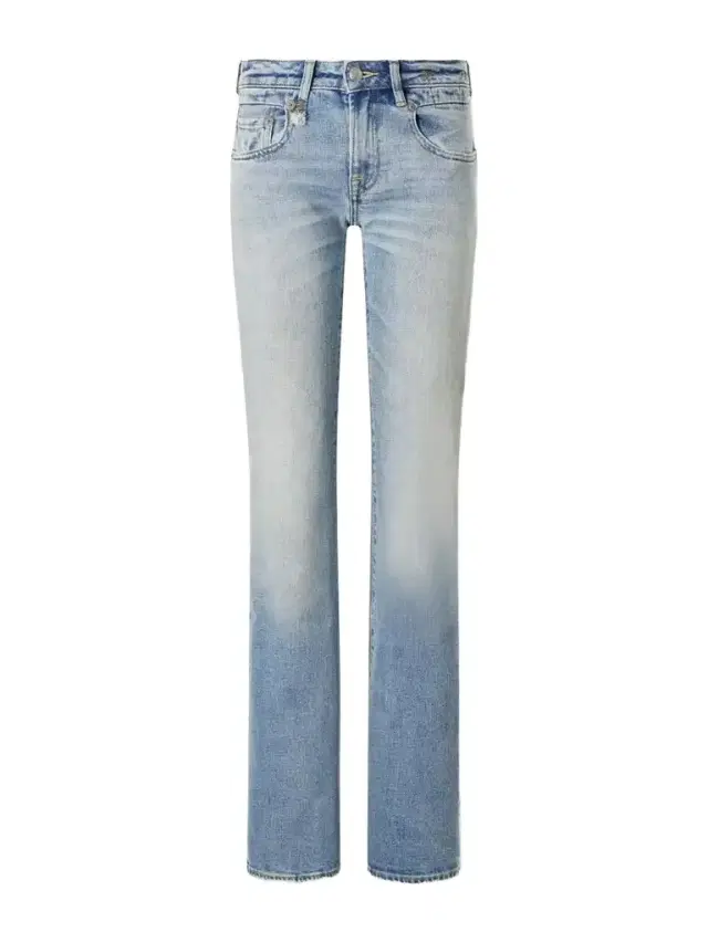 Boy Flare Low-rise Jeans