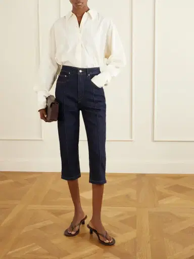 OSSOU Russet Stretch Slim-leg Capri Jeans | Thumbnail 2 OSSOU Russet Stretch Slim-leg Capri Jeans | Thumbnail 2