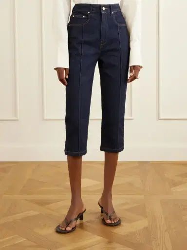 OSSOU Russet Stretch Slim-leg Capri Jeans | Thumbnail 3 OSSOU Russet Stretch Slim-leg Capri Jeans | Thumbnail 3