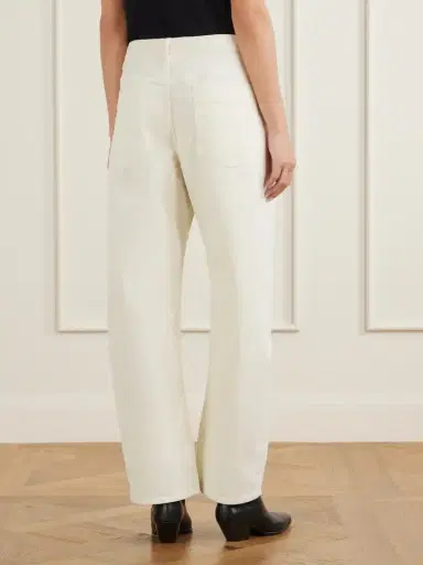 Nili Lotan Tribeca Cotton-blend Tapered Pants | Thumbnail 4