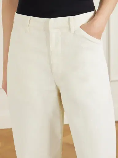 Nili Lotan Tribeca Cotton-blend Tapered Pants | Thumbnail 5