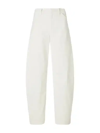 Nili Lotan Tribeca Cotton-blend Tapered Pants | Thumbnail 1
