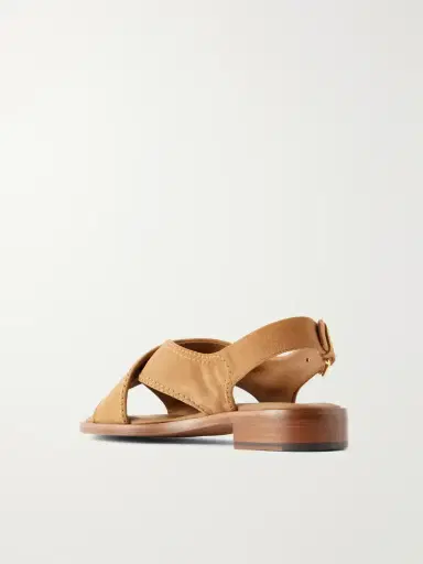 Church's Sondra Suede Flat Sandals | Thumbnail 3 Church's Sondra Suede Flat Sandals | Thumbnail 3