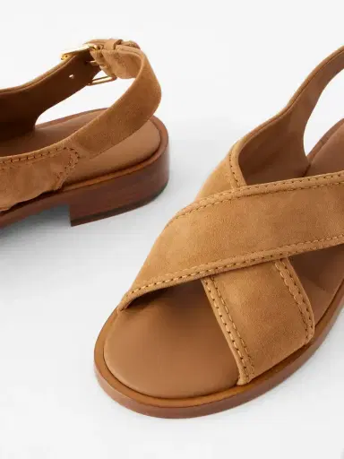 Church's Sondra Suede Flat Sandals | Thumbnail 5 Church's Sondra Suede Flat Sandals | Thumbnail 5