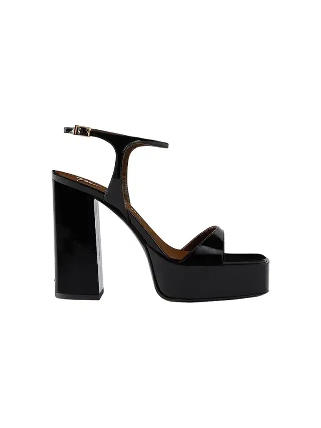 Giuseppe Zanotti Women's Mya 90MM Patent Leather Platform Sandals - Nero