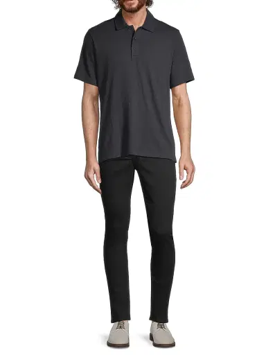 rag & bone Men's Classic Flame Polo Shirt - Salute | Thumbnail 2
