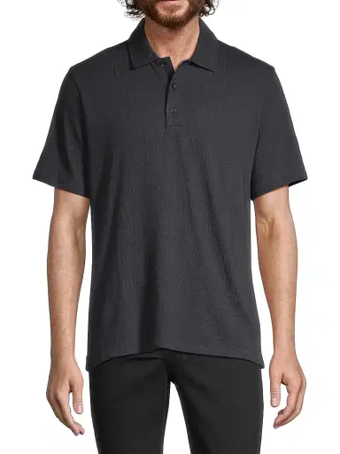 rag & bone Men's Classic Flame Polo Shirt - Salute | Thumbnail 3