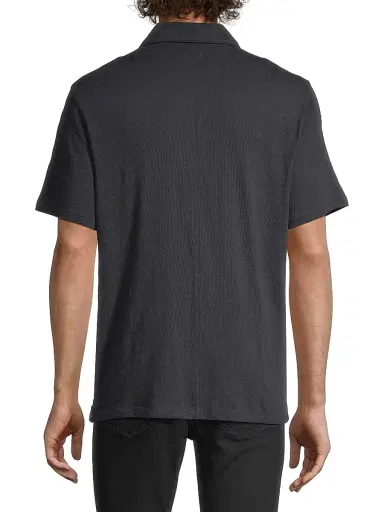 rag & bone Men's Classic Flame Polo Shirt - Salute | Thumbnail 5