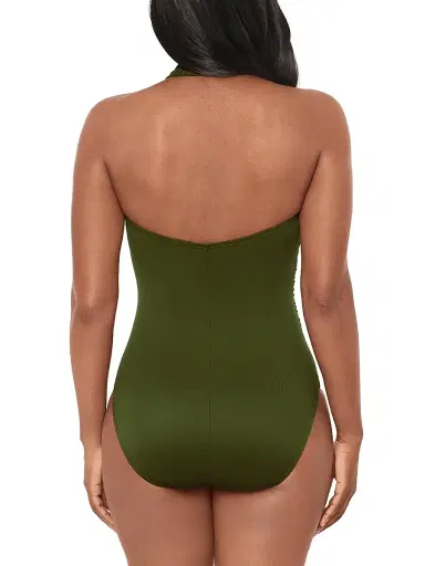 Miraclesuit Swim Women's Razzle Dazzle Theia One-Piece Swimsuit | Thumbnail 4