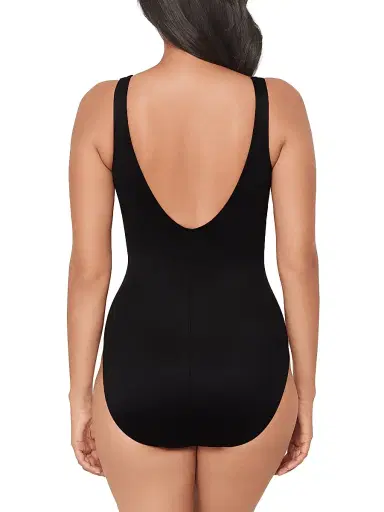 Miraclesuit Swim Women's Farfalle Charmer One-Piece Swimsuit | Thumbnail 4