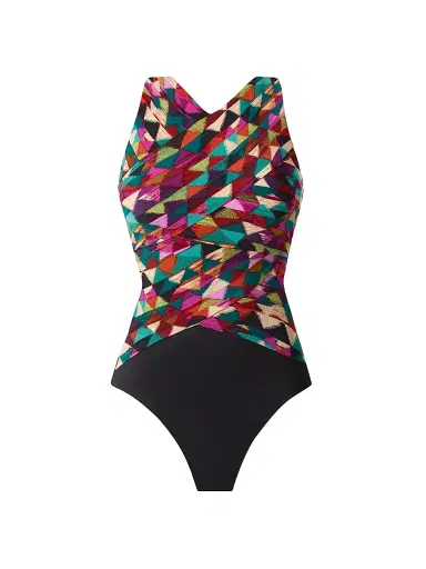 Miraclesuit Swim Women's Farfalle Brio One-Piece Swimsuit - Size 18 | Thumbnail 1 Miraclesuit Swim Women's Farfalle Brio One-Piece Swimsuit - Size 18 | Thumbnail 1
