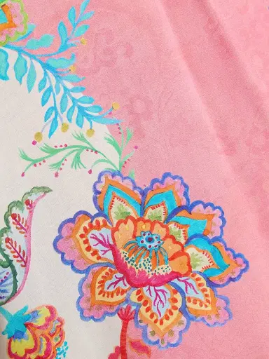 Johnny Was Women's Roisin Floral Mini-Shirtdress - Roisin - Size Large | Thumbnail 6 Johnny Was Women's Roisin Floral Mini-Shirtdress - Roisin - Size Large | Thumbnail 6
