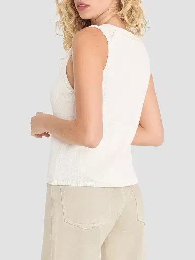 GOOD AMERICAN Women's The Knit Vest | Thumbnail 3 GOOD AMERICAN Women's The Knit Vest | Thumbnail 3