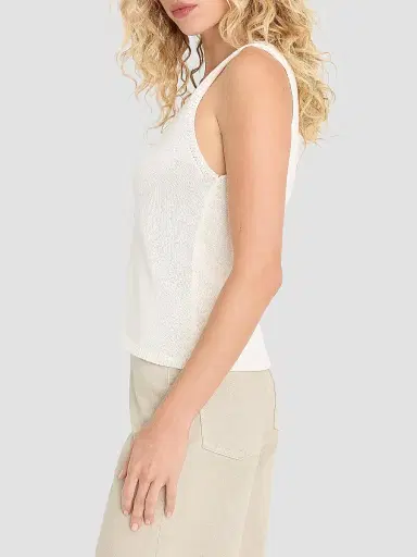 GOOD AMERICAN Women's The Knit Vest | Thumbnail 4 GOOD AMERICAN Women's The Knit Vest | Thumbnail 4