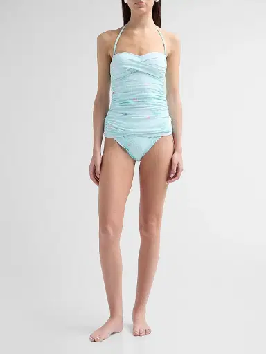 Lilly Pulitzer Women's Lagoon Sarong Hipster Bikini Bottom - Mint - Size 12 | Thumbnail 2