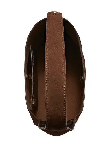 Tory Burch Women's Suede Hobo Bag | Thumbnail 3
