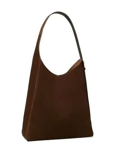 Tory Burch Women's Suede Hobo Bag | Thumbnail 4