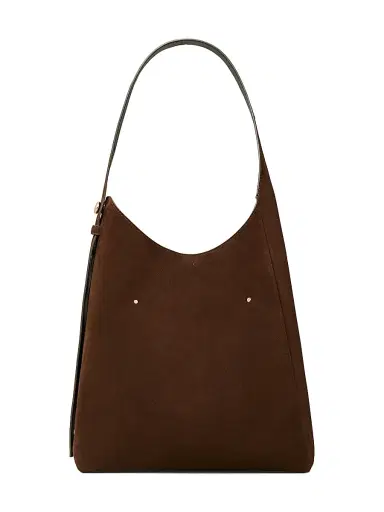 Tory Burch Women's Suede Hobo Bag | Thumbnail 5