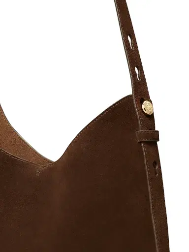 Tory Burch Women's Suede Hobo Bag | Thumbnail 6