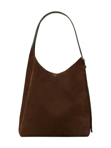 Tory Burch Women's Suede Hobo Bag | Thumbnail 1