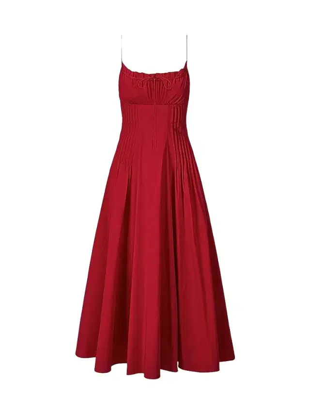 Women's Margi Cotton Midi Dress - Rouge