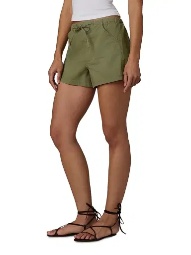Joe's Jeans Women's Bowie Cotton-Blend Shorts - Martini - Size XS | Thumbnail 4 Joe's Jeans Women's Bowie Cotton-Blend Shorts - Martini - Size XS | Thumbnail 4