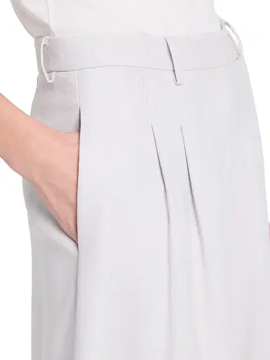 TWP Women's Avery Stretch-Wool Wide-Leg Trousers - Vapor Blue - Size 10 | Thumbnail 6 TWP Women's Avery Stretch-Wool Wide-Leg Trousers - Vapor Blue - Size 10 | Thumbnail 6