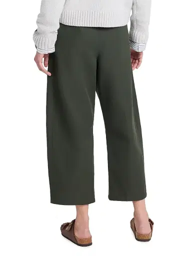 TWP Women's Slouchy BF Cotton-Linen Ankle-Crop Wide-Leg Trousers | Thumbnail 5 TWP Women's Slouchy BF Cotton-Linen Ankle-Crop Wide-Leg Trousers | Thumbnail 5